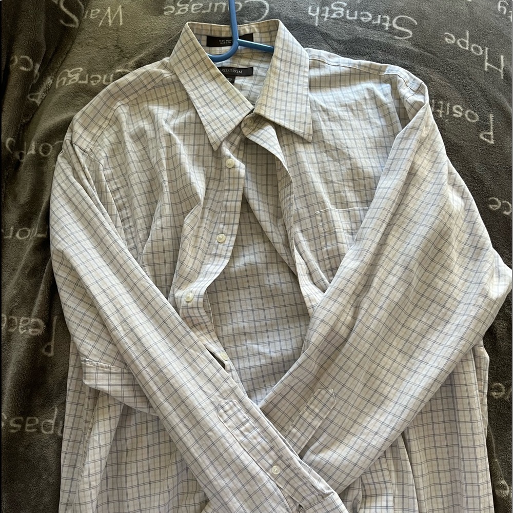 Nordstrom Mens Flannel Plaid